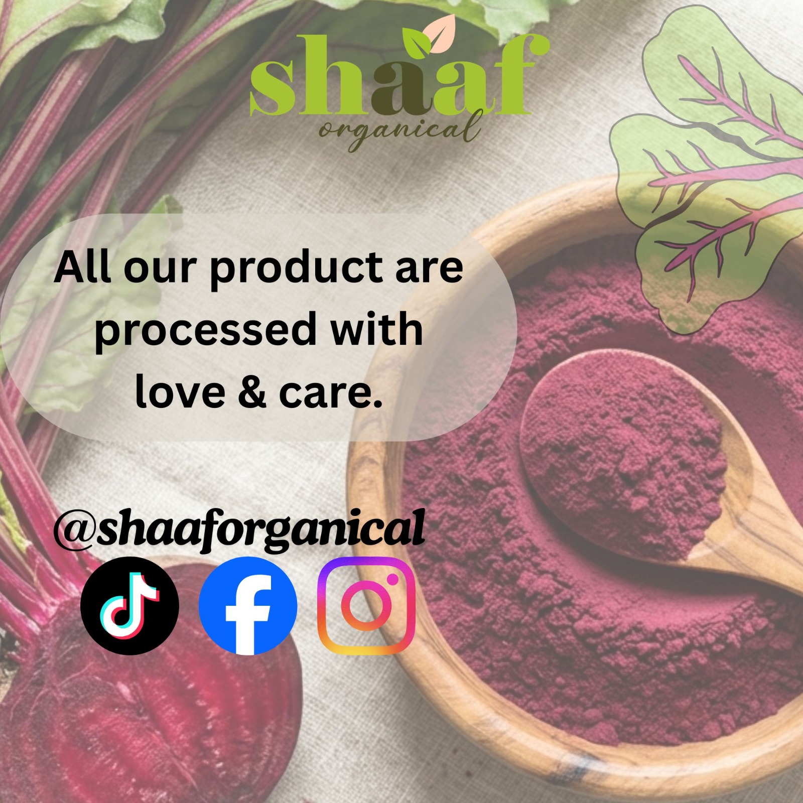 beetroot powder  hover