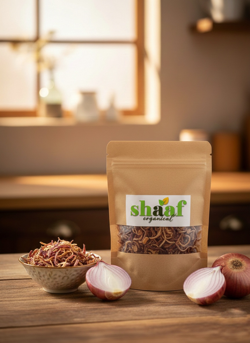 Crispy dehydrated onion 100 gram